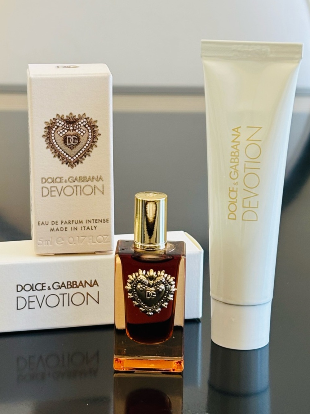 Dolce & Gabbana 2 Piece Devotion Gift Set